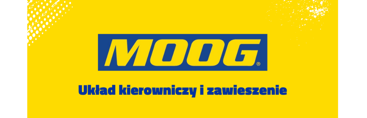 Nowość w naszym asortymencie! Zawieszenia MOOG