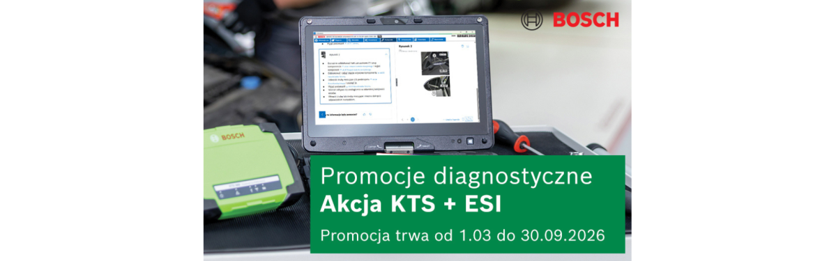 Zgarnij laptopa w nowej promocji BOSCH. 