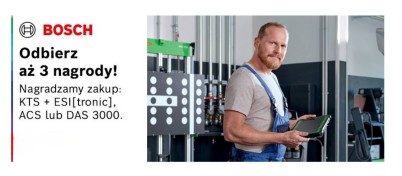 BOSCH dla warsztatów - sprawdź aktualne promocje 